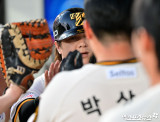김선빈 ‘역전 득점’[포토]