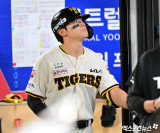 김도영 ‘집중해보자’[포토]