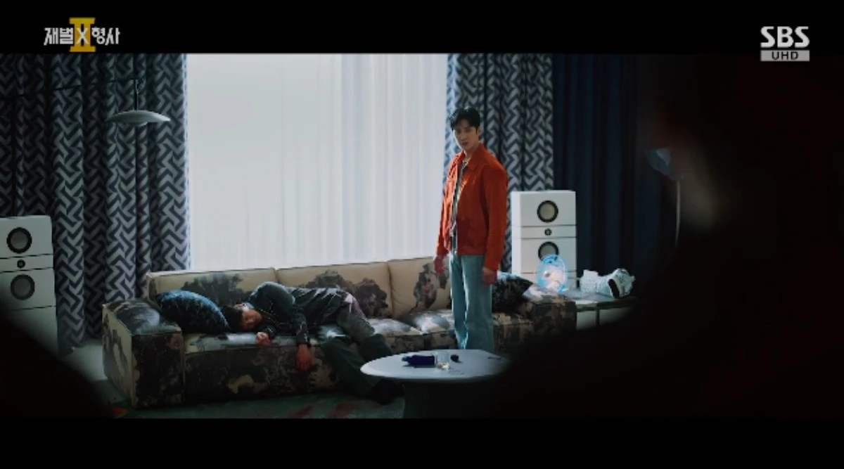 SBS 금토드라마 '재벌X형사2' 방송화면 캡처