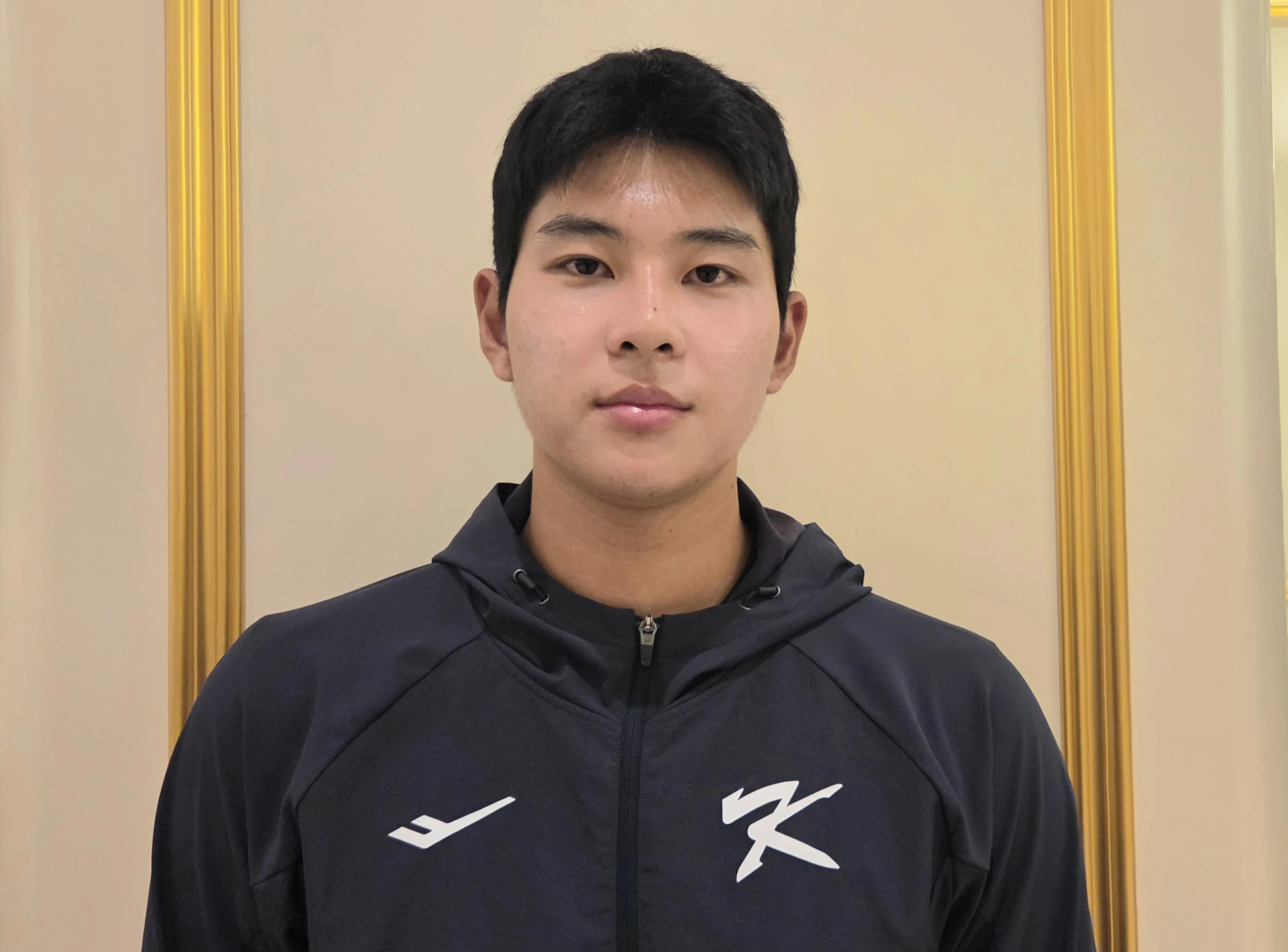 2026 U-18(18세 이하) 아시아 야구 청소년 선수권대회 한국 대표팀 에이스로 기대 받고 있는 하현승. 사진 공동취재단