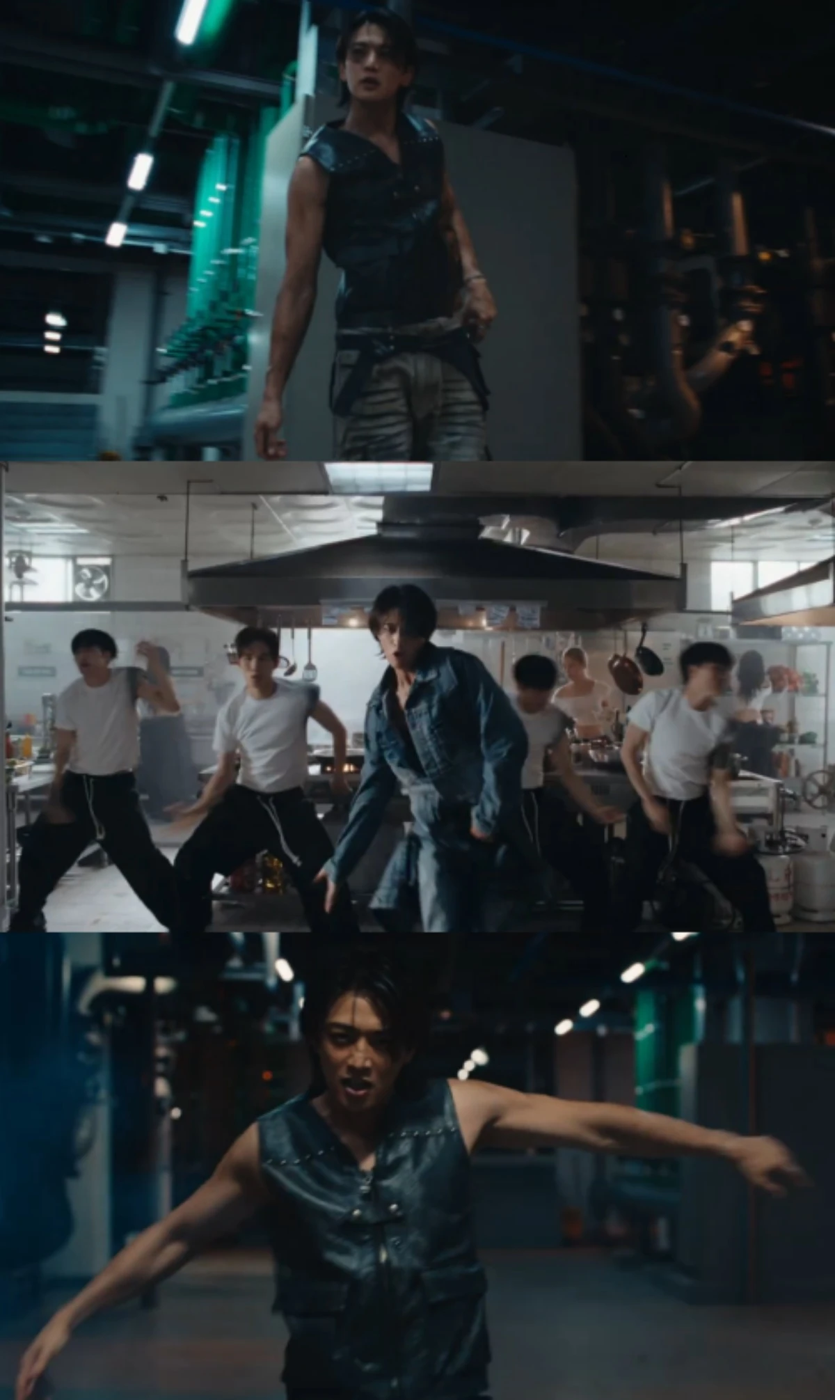 민호 MV 캡처.
