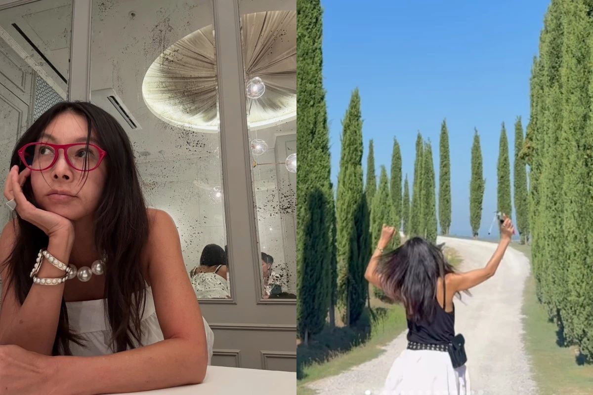 사진 = 황신혜 계정