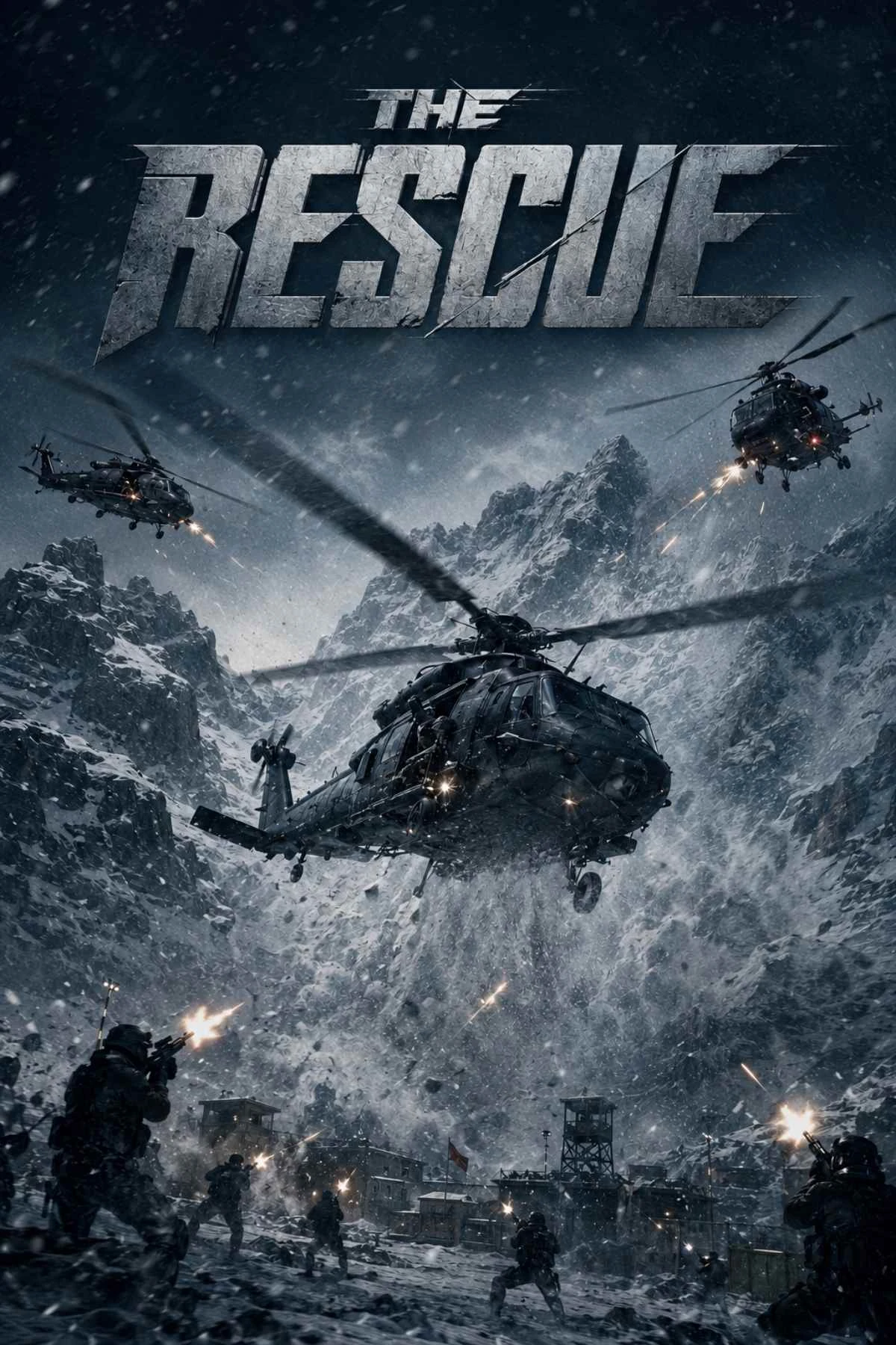 '더 레스큐(The Rescue)' 포스터