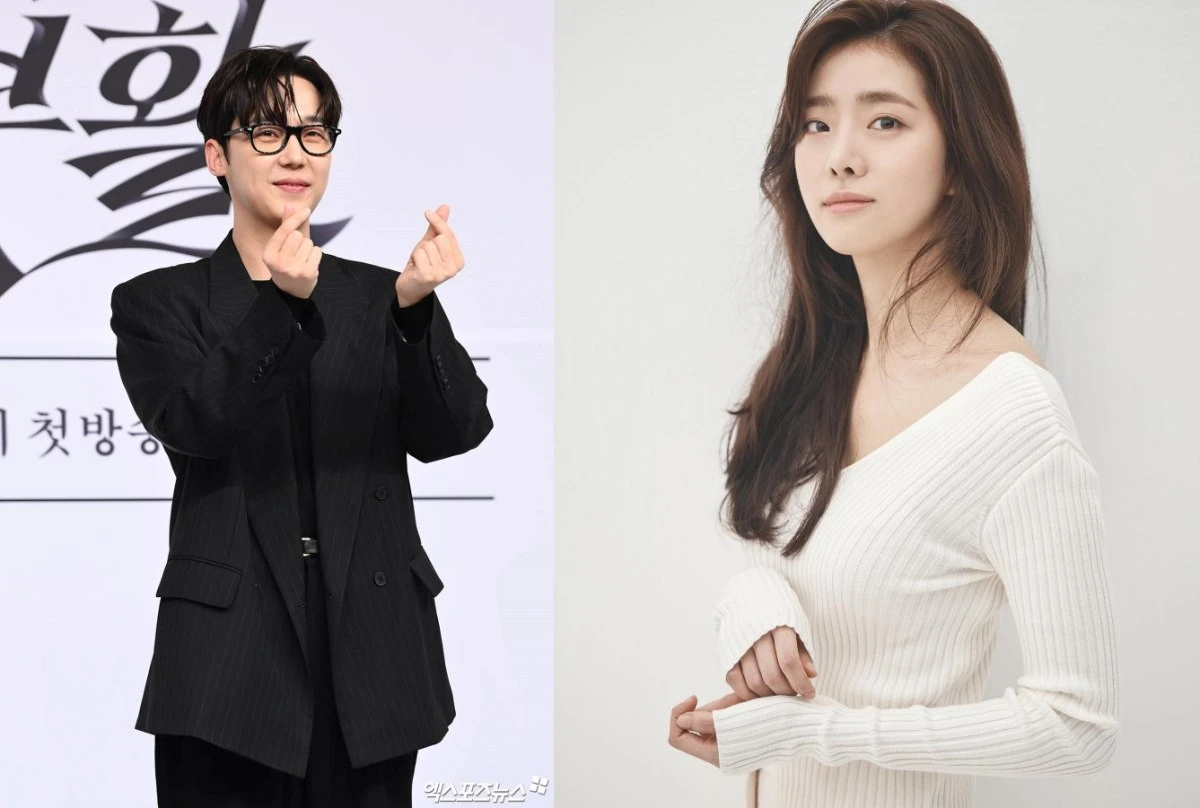 윤종훈-한은서, 엑스포츠뉴스DB-한은서 SNS