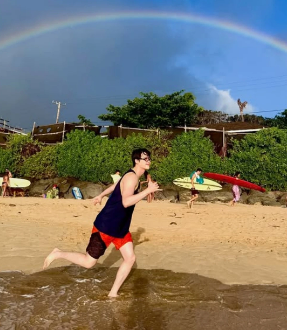이종석 SNS.