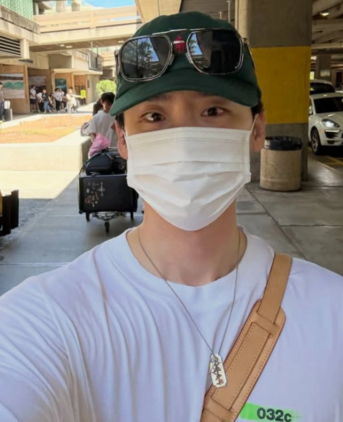 이종석 SNS.