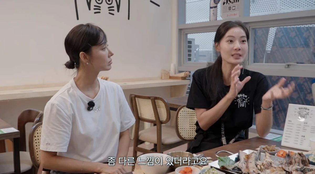 유튜브 채널 '한채아'