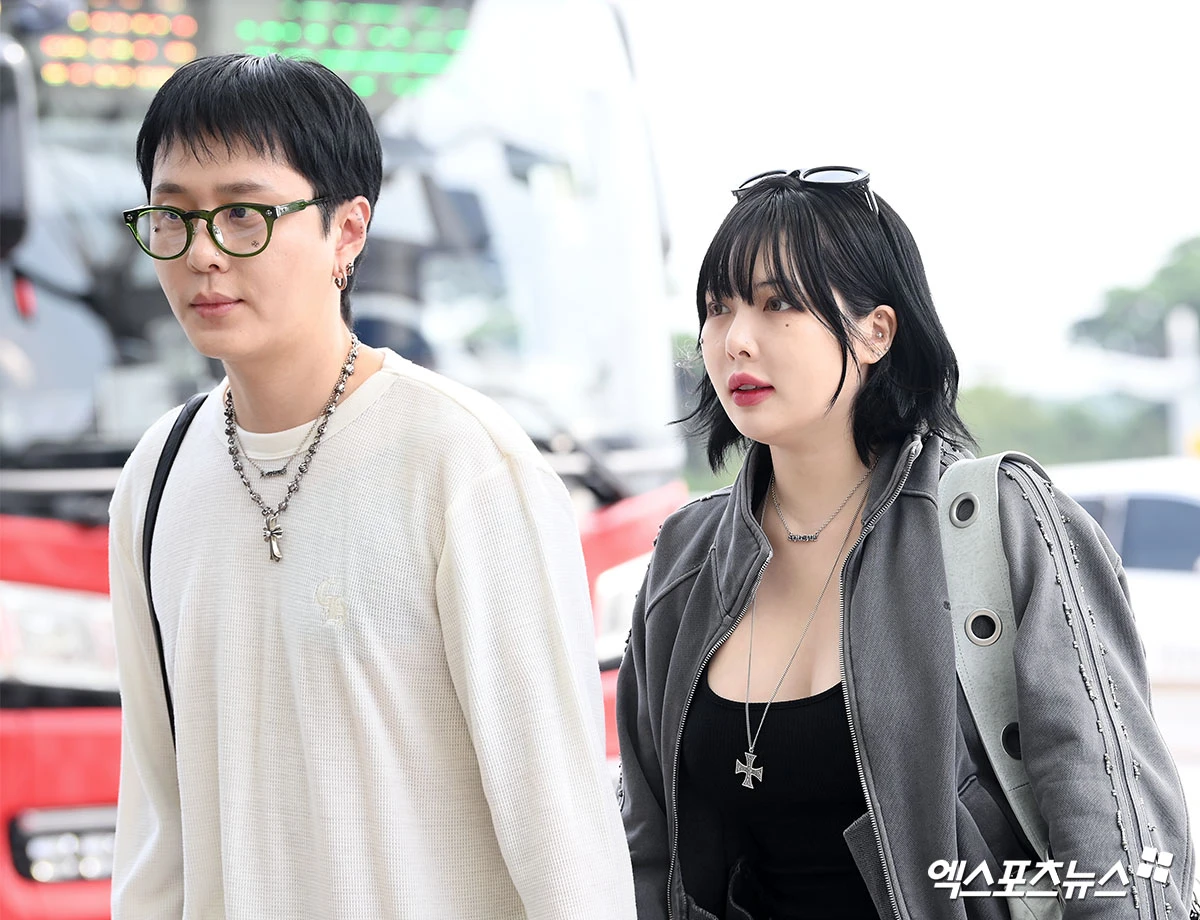용준형, 현아