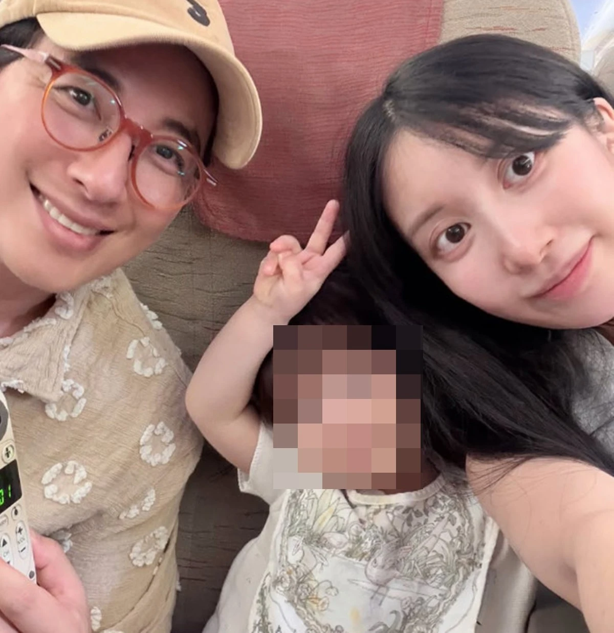 이지훈 가족 일본 여행
