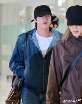 방탄소년단 진 ‘숨길 수 없는 잘생김’[엑's HD포토]