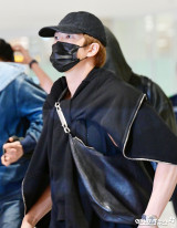 방탄소년단 RM ‘올블랙 패션으로’[엑's HD포토]