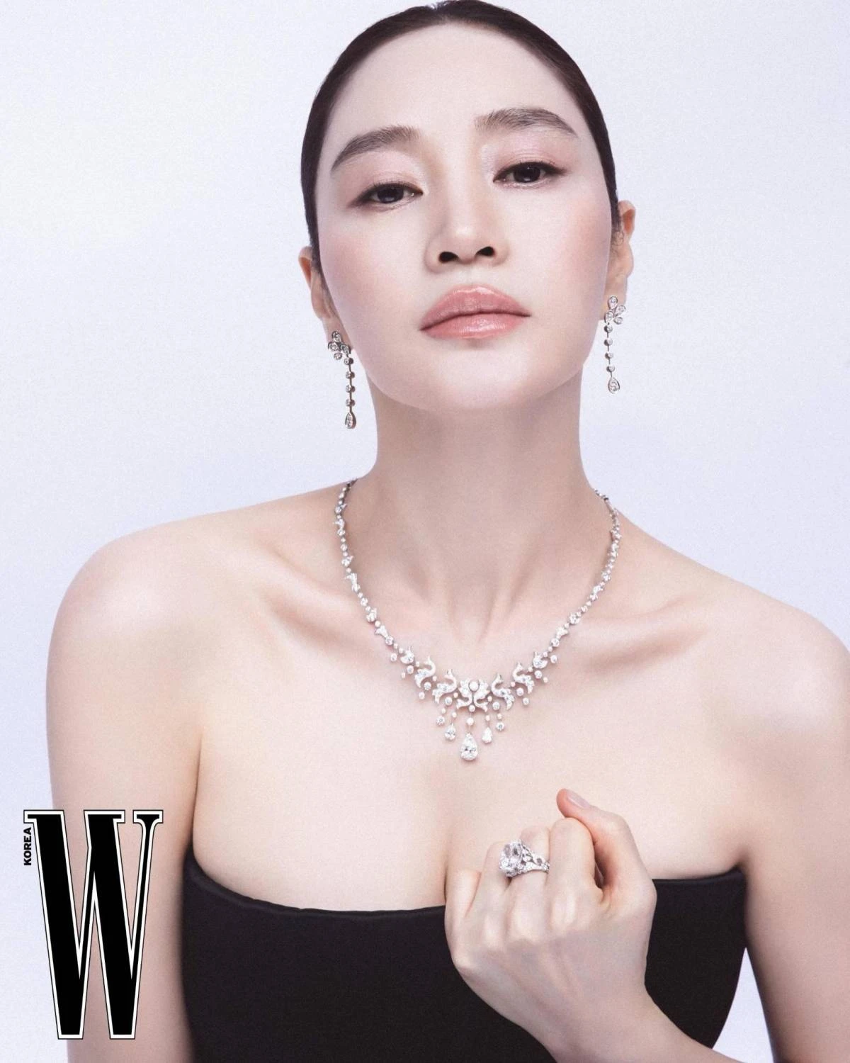 배우 김혜수 화보