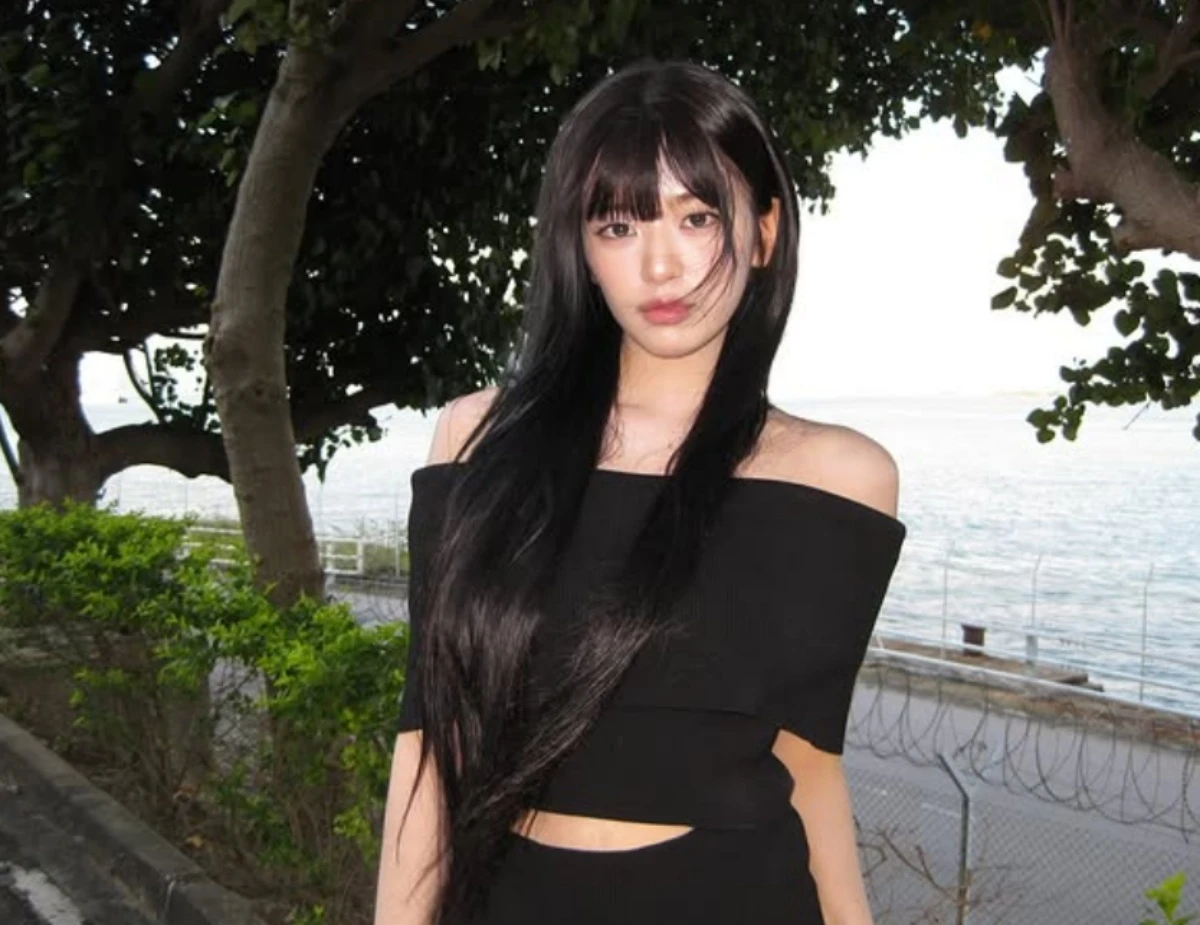 안유진 SNS.