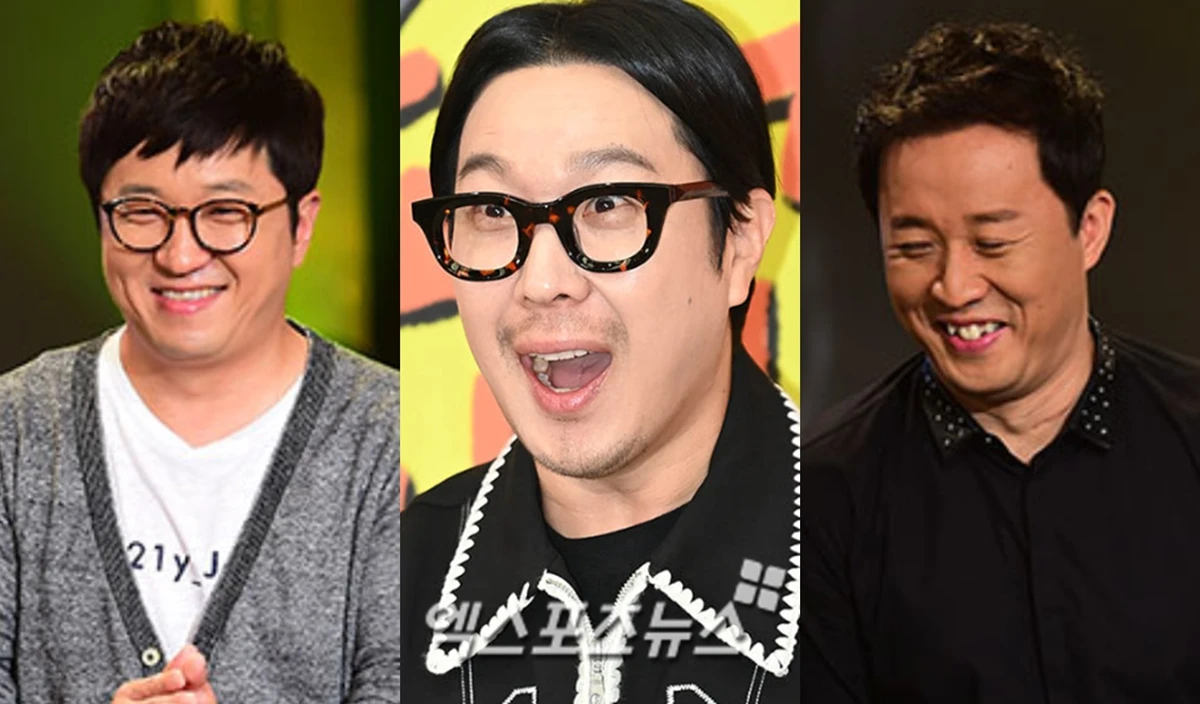 (왼쪽부터) 엑스포츠뉴스DB 정형돈, 하하, 정준하