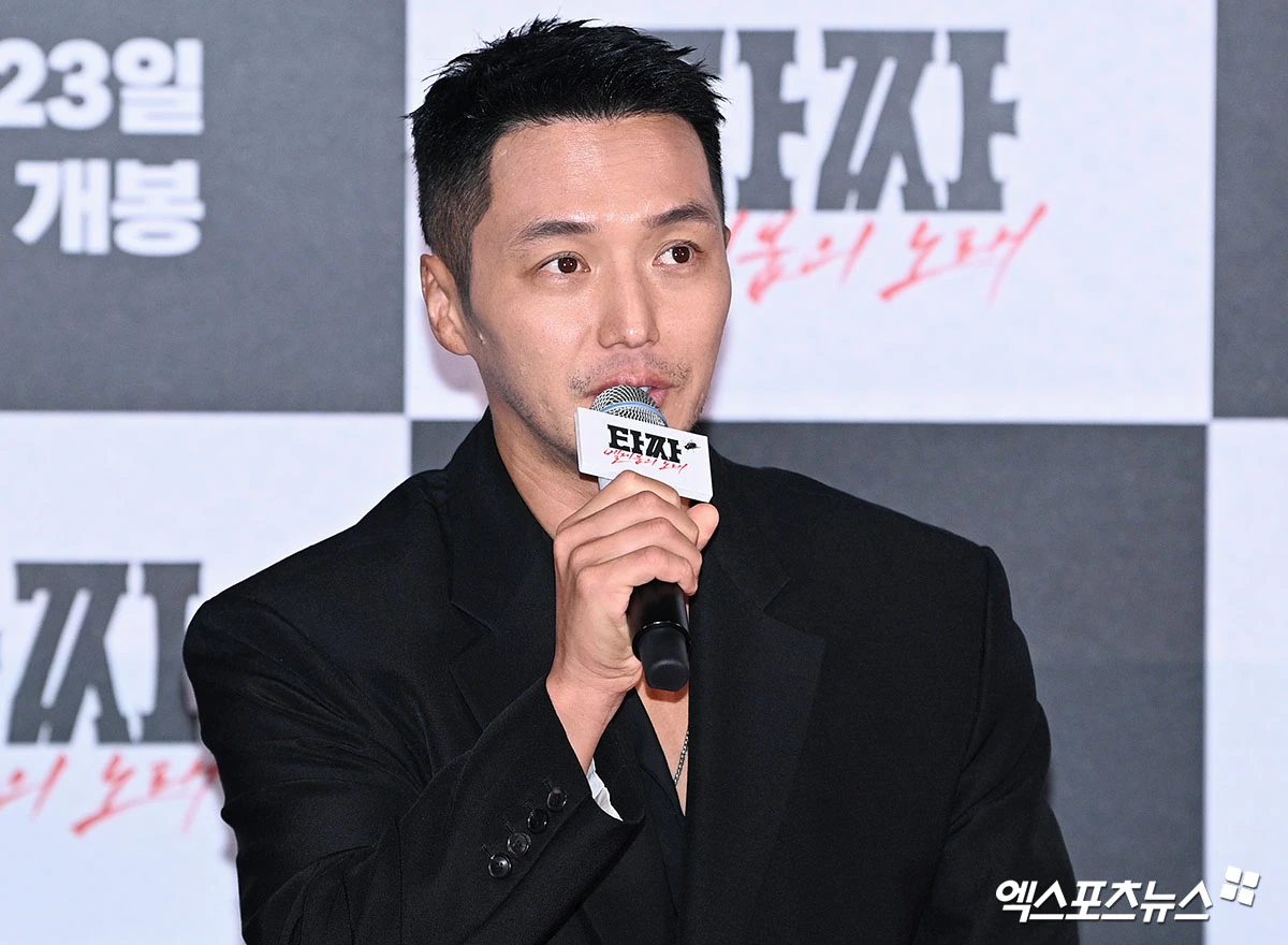 영화 '타짜: 벨제붑의 노래' 언론시사회