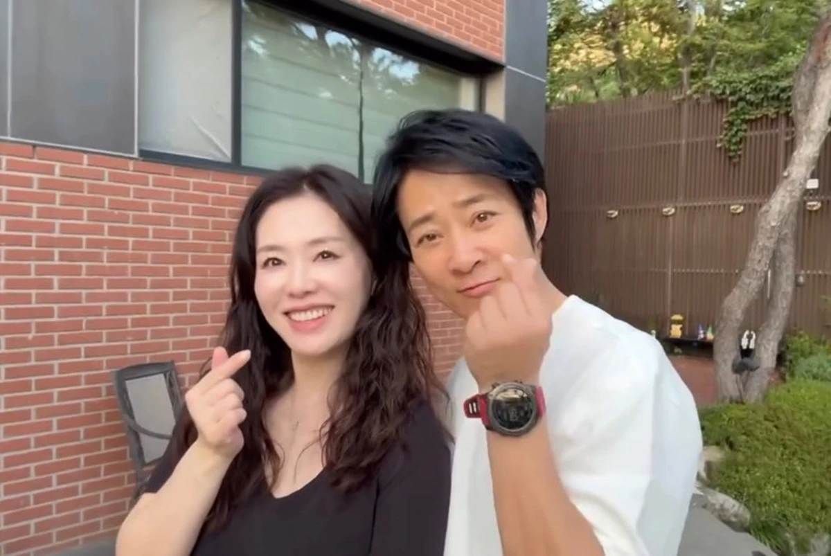 사진 = 하희라 계정