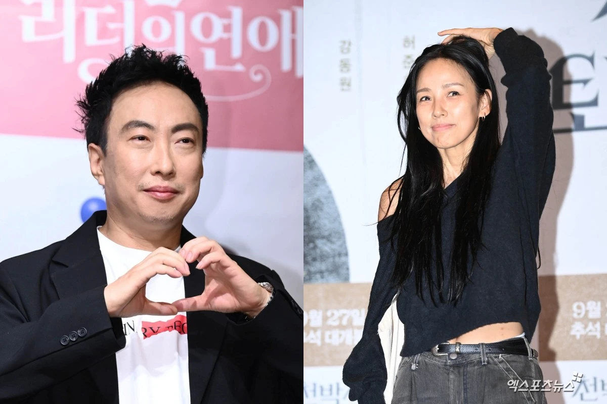 좌: 박명수, 우: 이효리 (엑스포츠뉴스 DB)