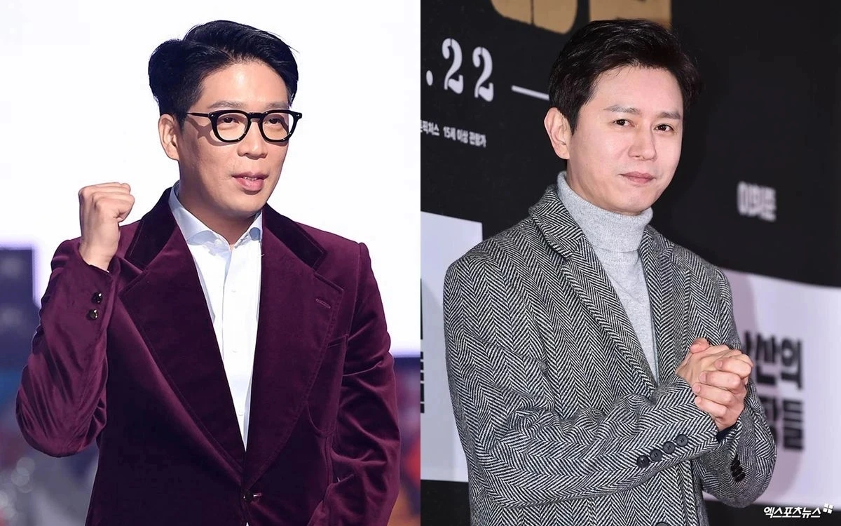 MC몽(좌), 김민종(우)