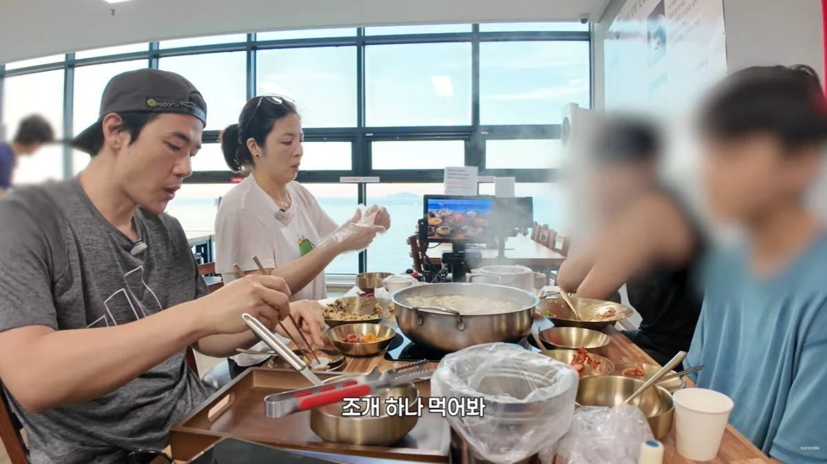 김강우 유튜브 캡처