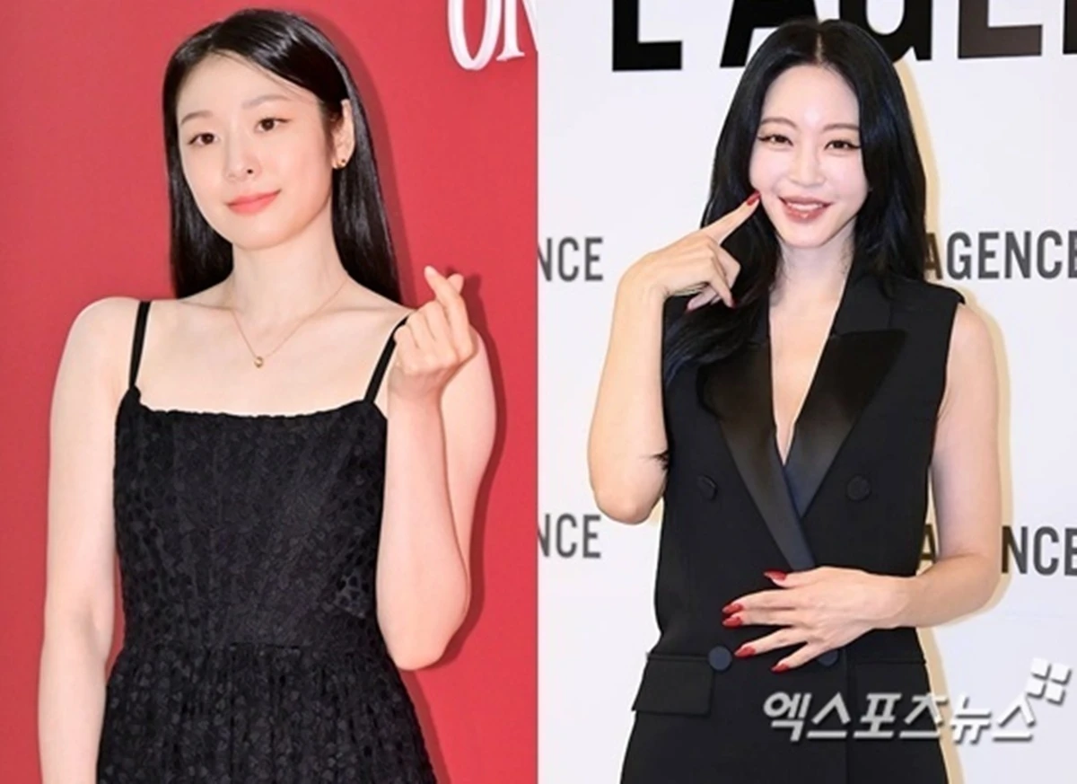 김연아, 한예슬