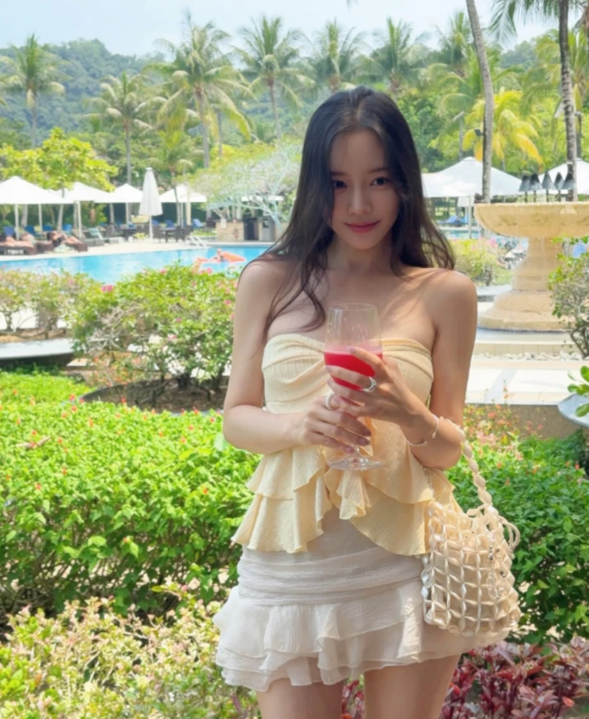 이솔이 SNS.