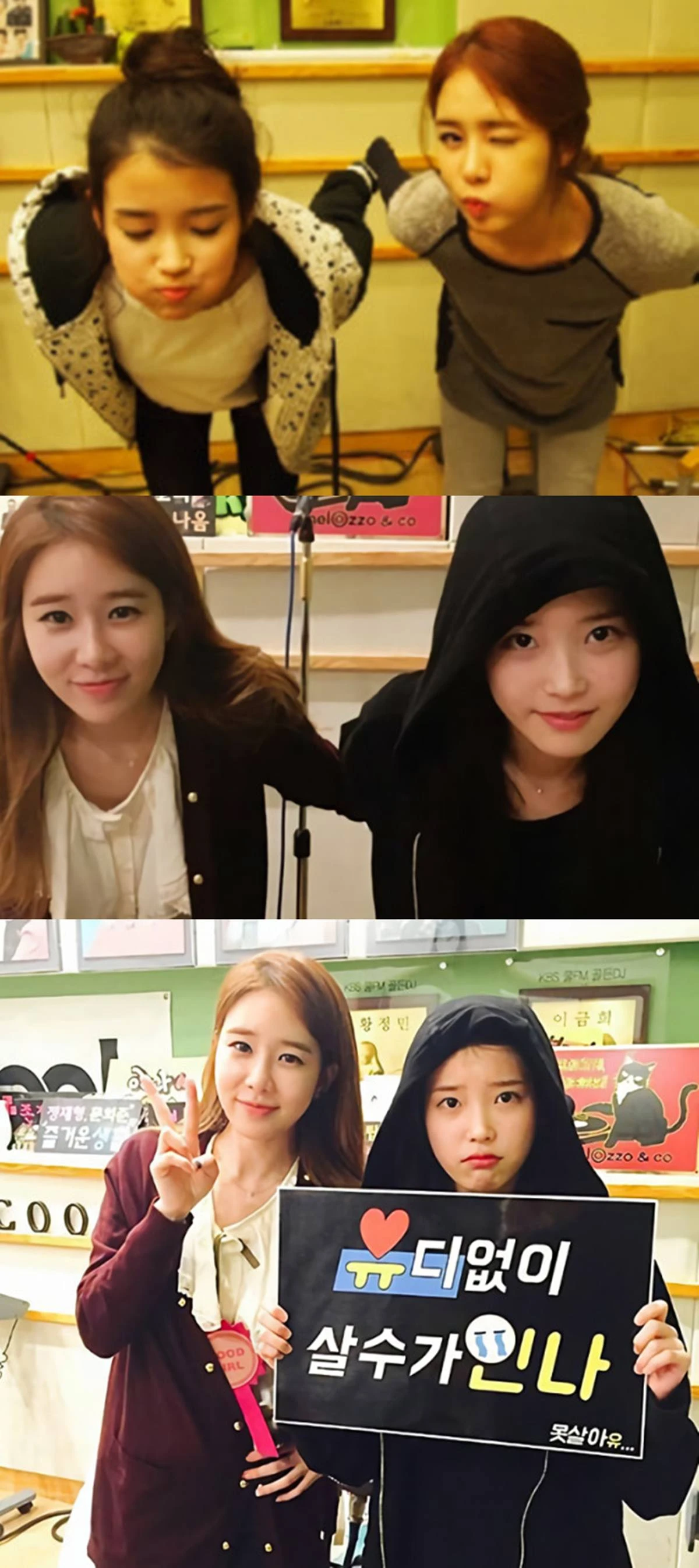 아이유, 유인나