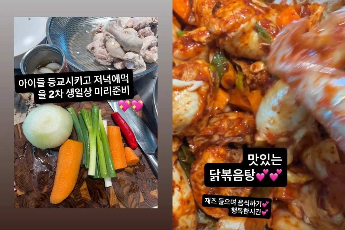 사진 = 장영란 계정