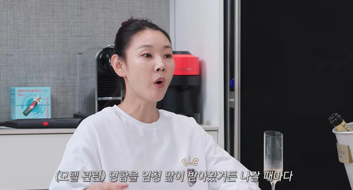 유튜브 '한혜진'