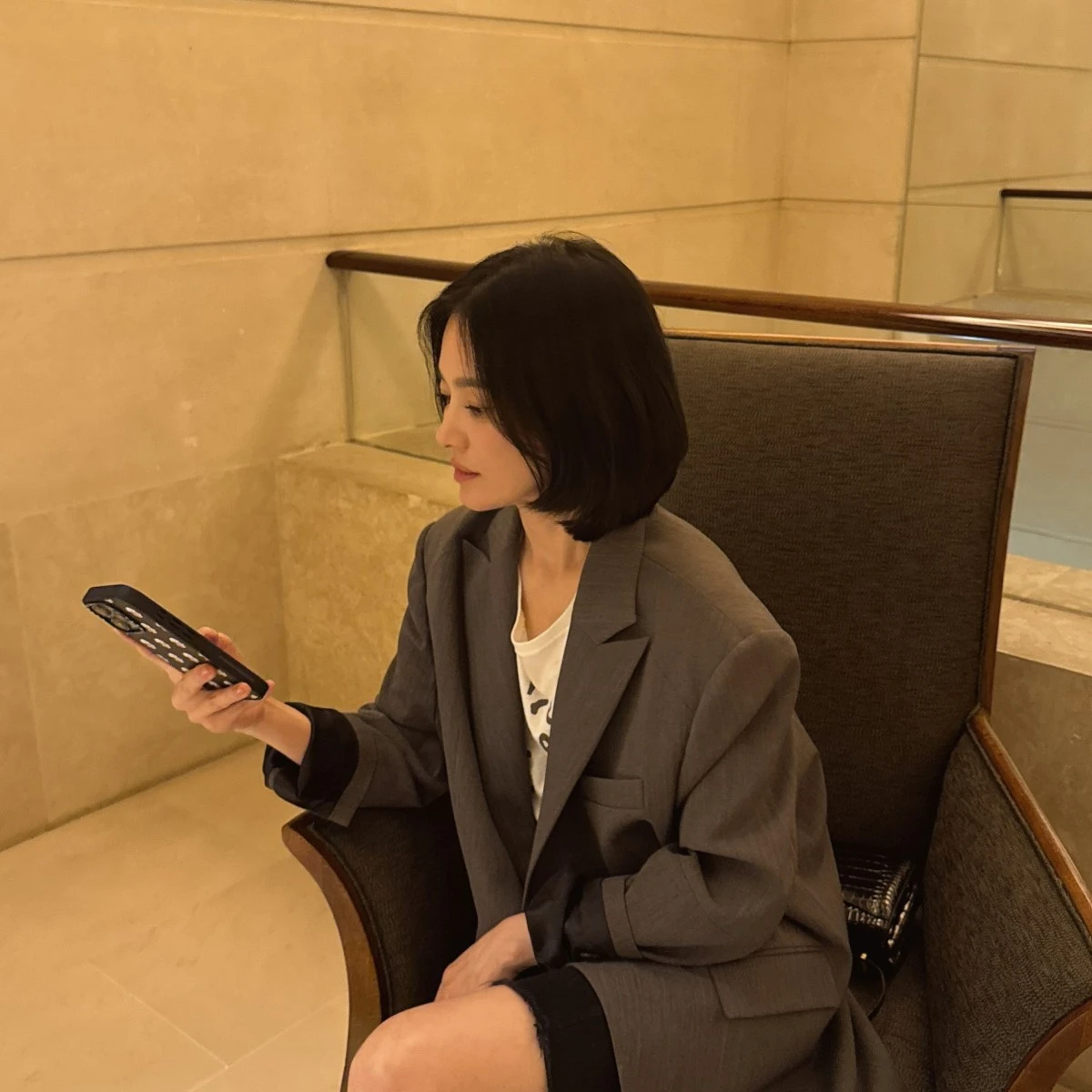 사진 = 송혜교 계정