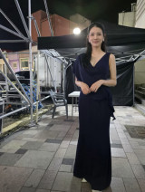 '양준모♥' 양지원, 결혼 한 달도 안 됐는데 D라인 선명 산만한 배 커버 [★해시태그]