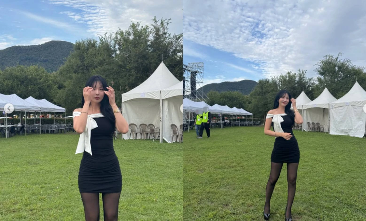 홍진영 계정
