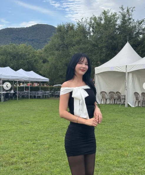홍진영 계정