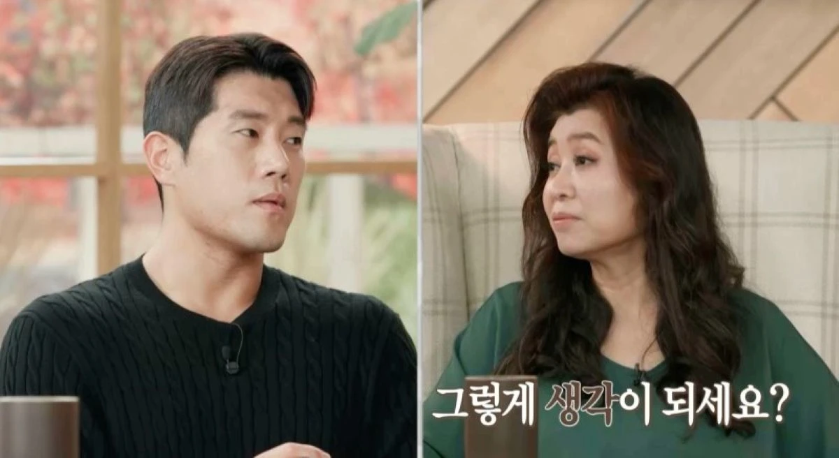 MBC 결혼 지옥 1순위 부부, 남편과 첫째 아들 갈등 공개