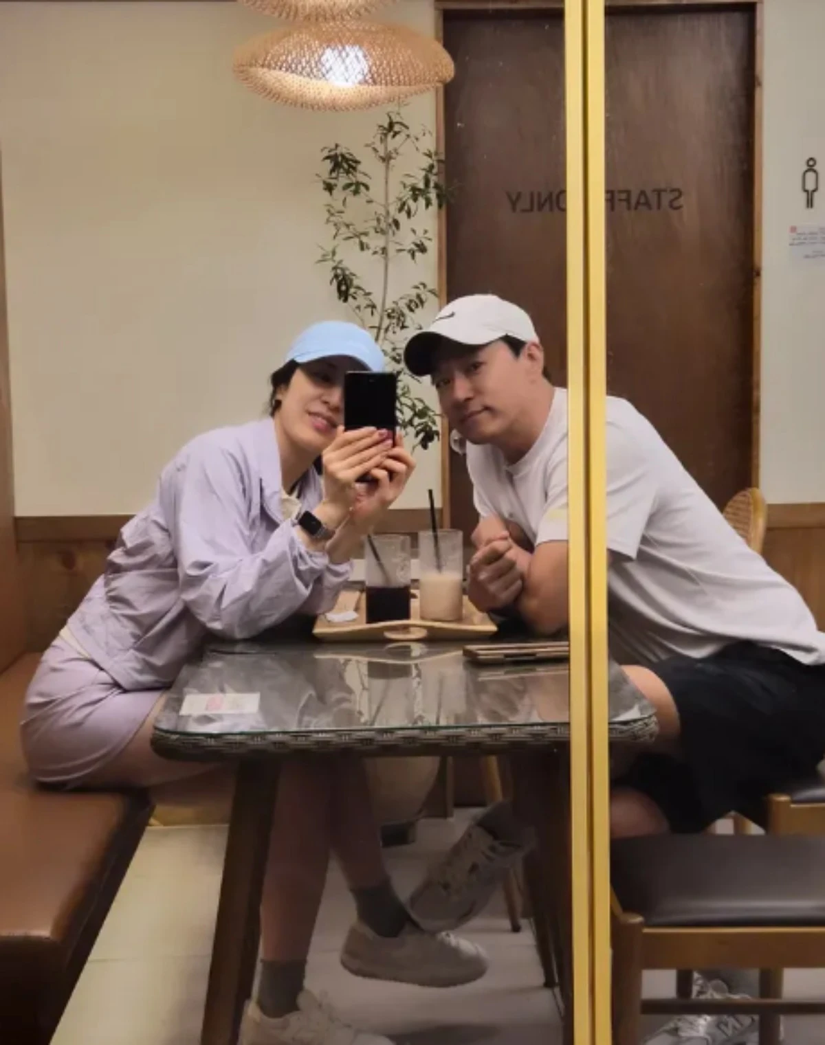 사진 = 민혜연 계정