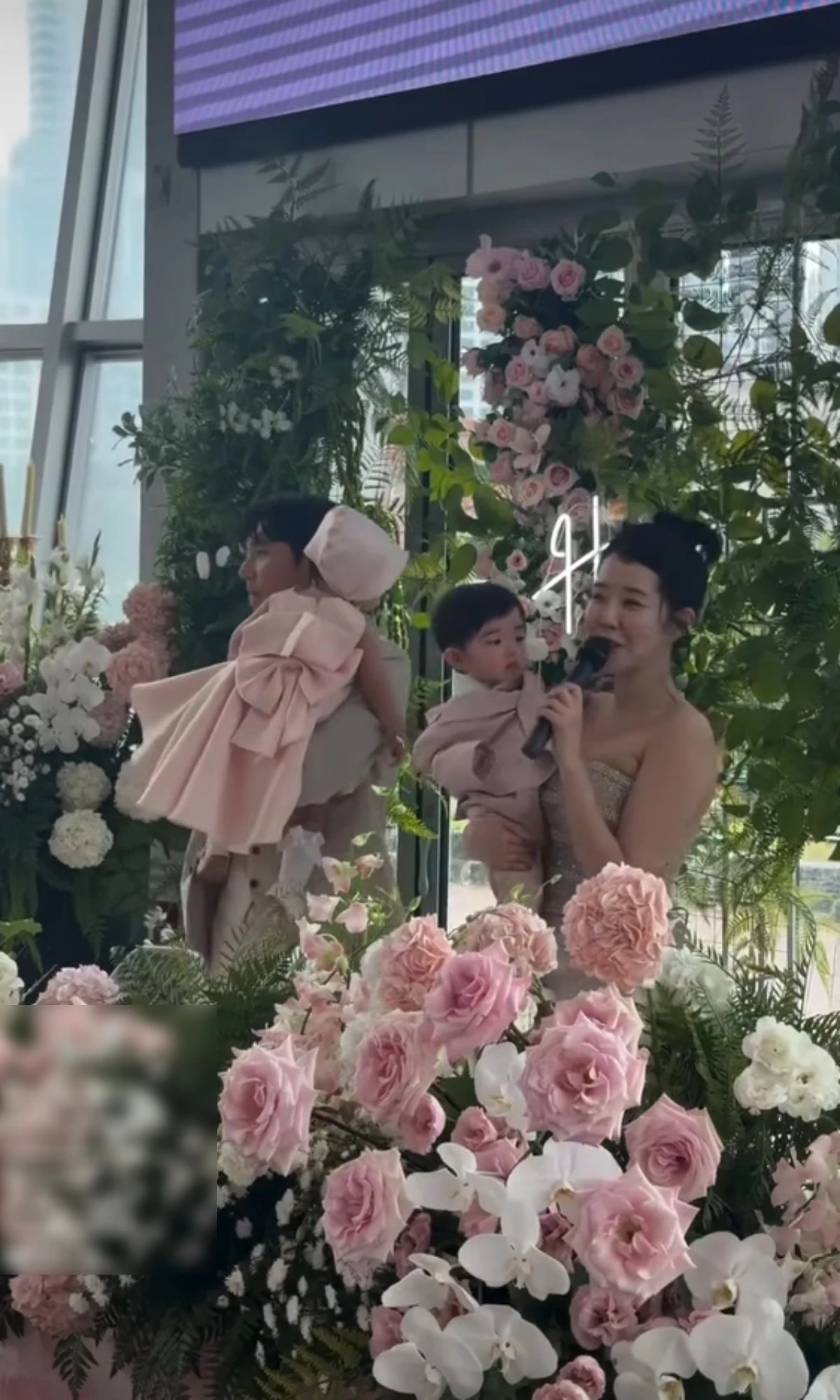 사진 = 김지혜 계정