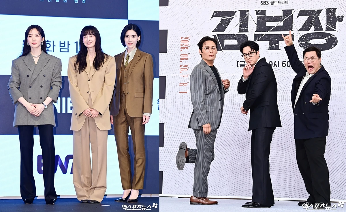 '아너' 이청아, 이나영, 정은채, '김부장' 최대훈, 소지섭, 윤경호