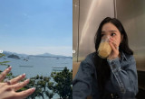 티파니, 왼손 약지에 큼지막한 반지 포착…♥변요한, 초고속으로 '좋아요' 눌렀다