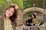 강성연, ♥의사와 재혼 후 힐링 근황…우리 가족 더 단단해져 [★해시태그]
