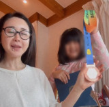 함소원, 딸 잘 키웠네…태권도 동메달에 뿌듯 난리 났다