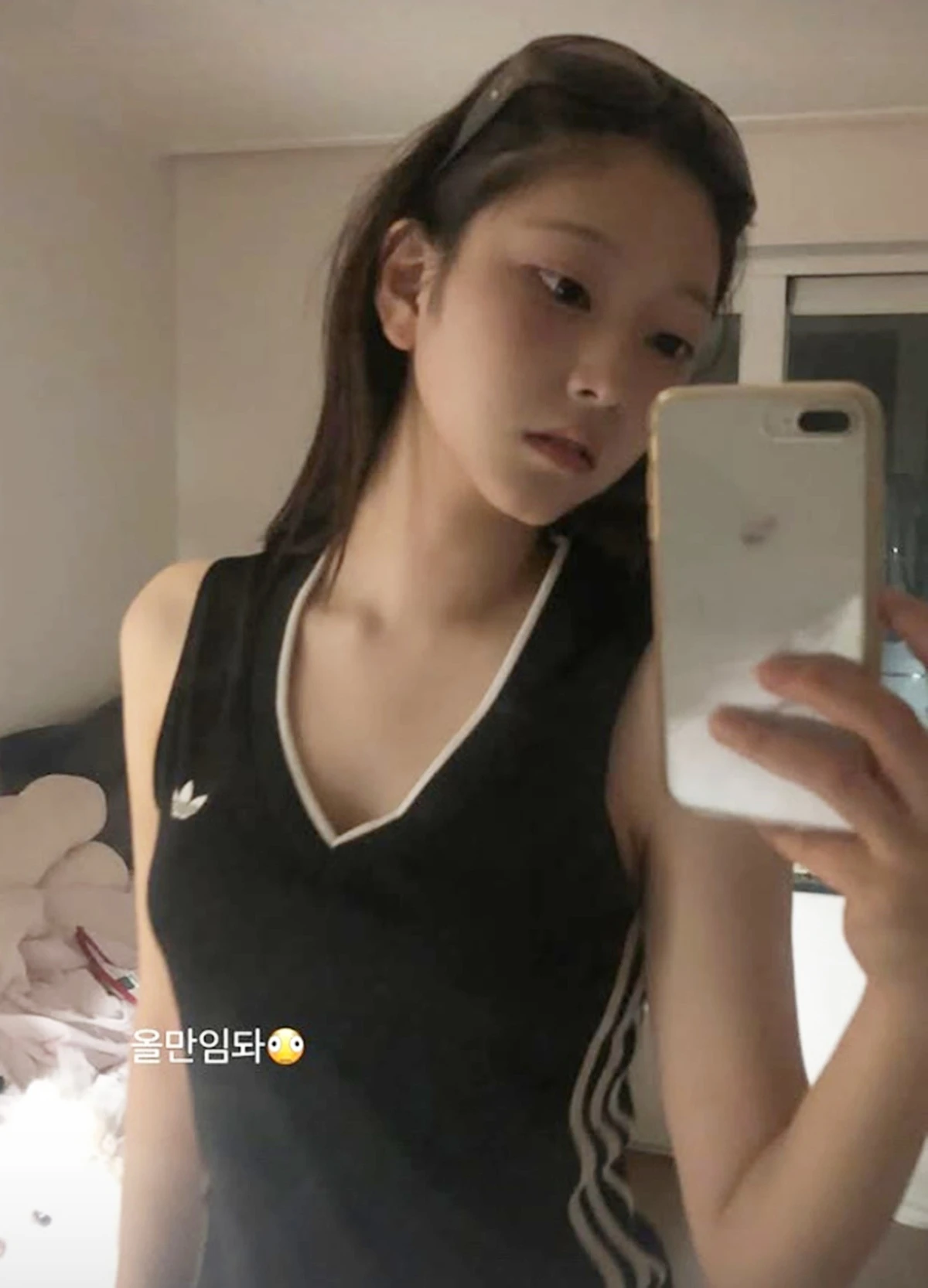 정웅인 둘째 딸 소윤 양 계정