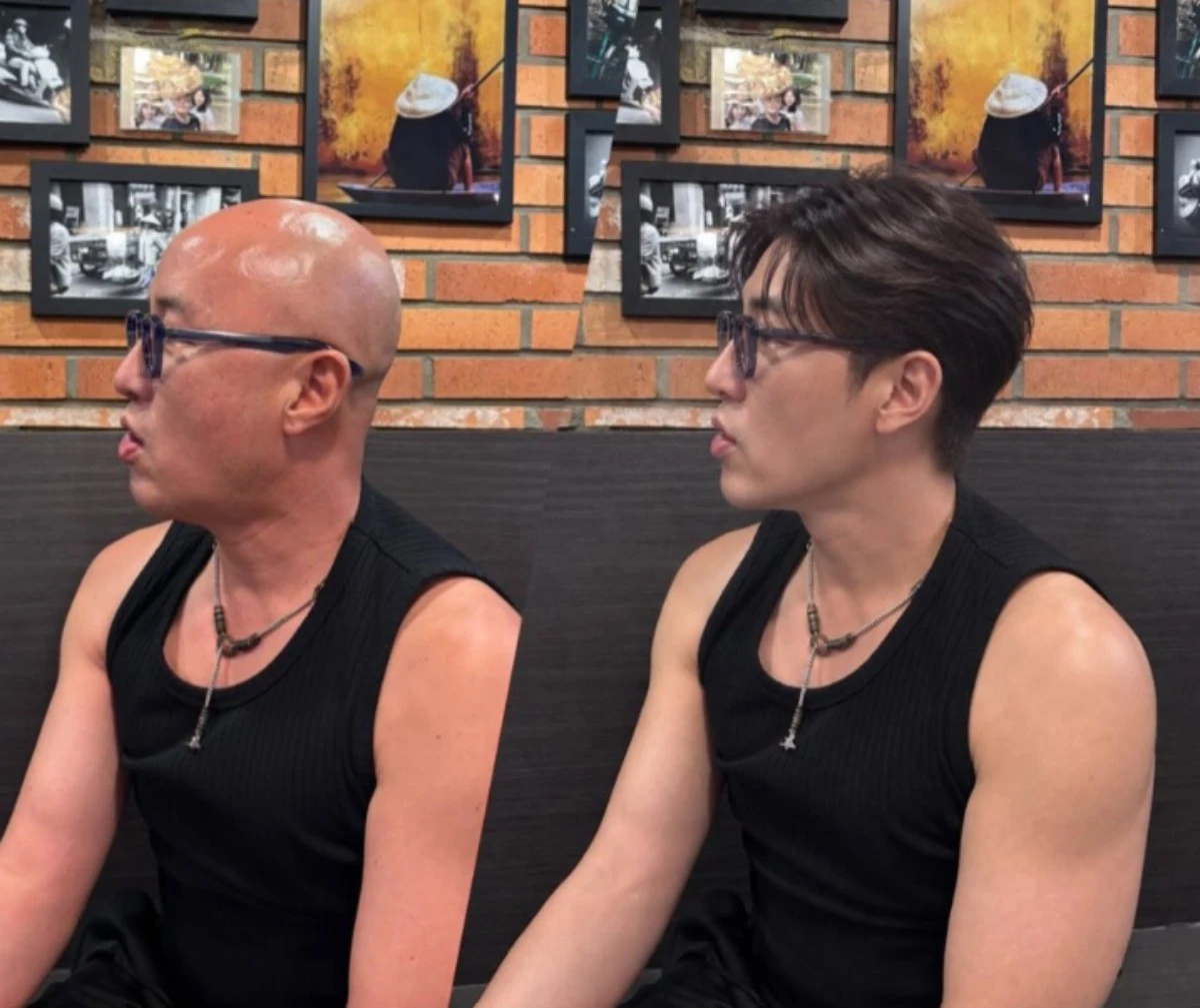 사진 = 홍석천 계정