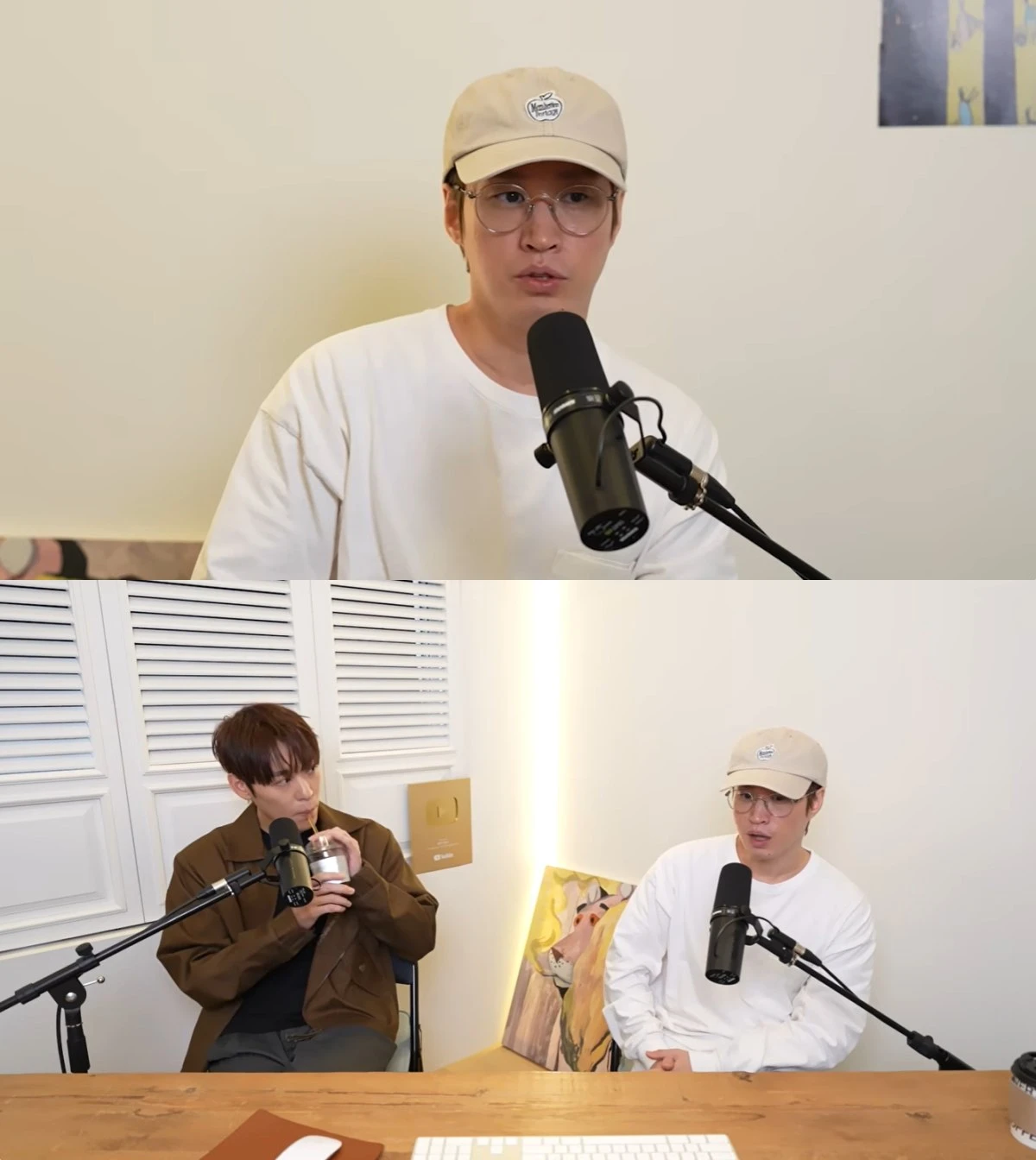 타블로 유튜브 캡처