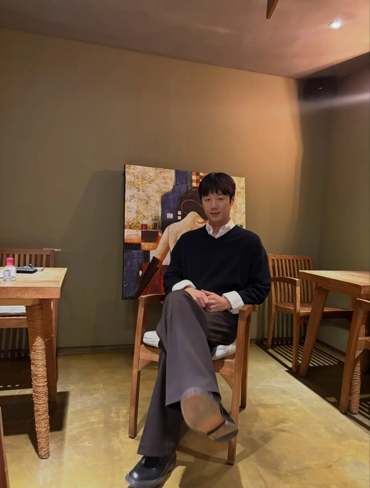 사진 = 정준원 계정