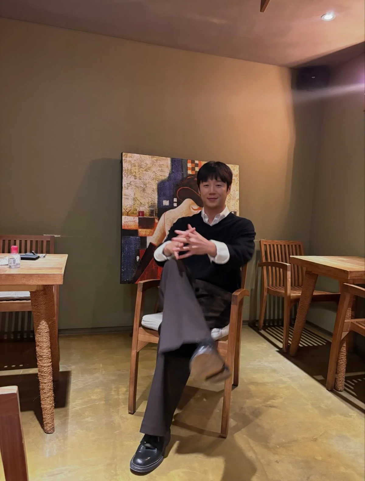 사진 = 정준원 계정