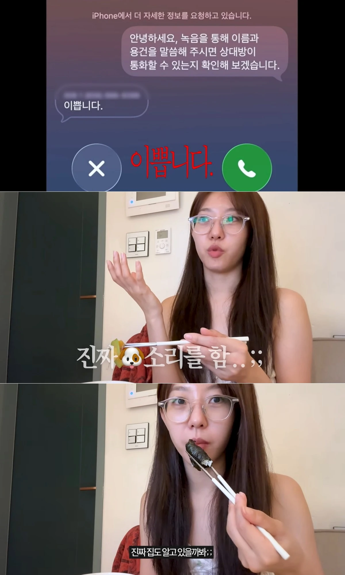 사진 = 유튜브 채널 '다혜가다했다'