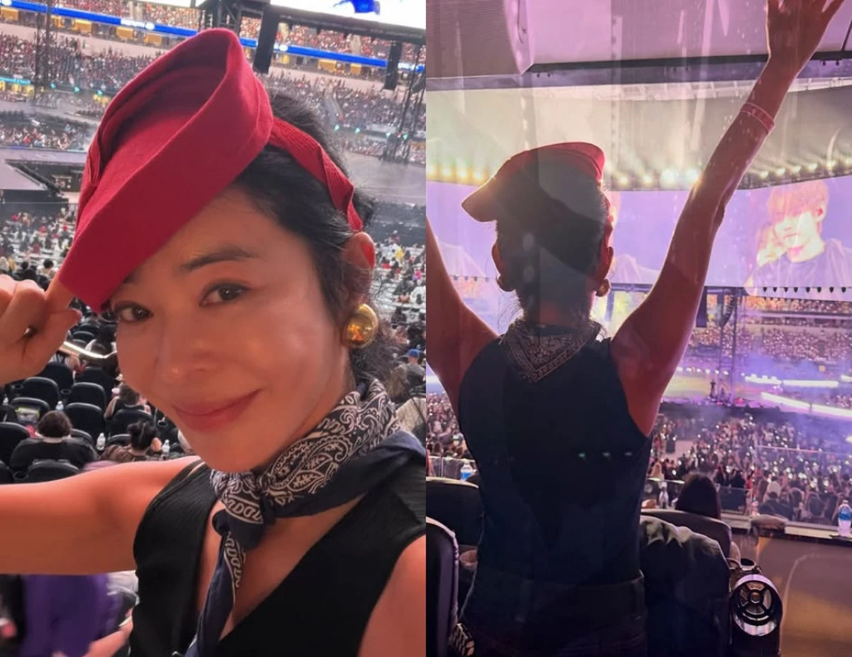 사진 = 이혜영 계정