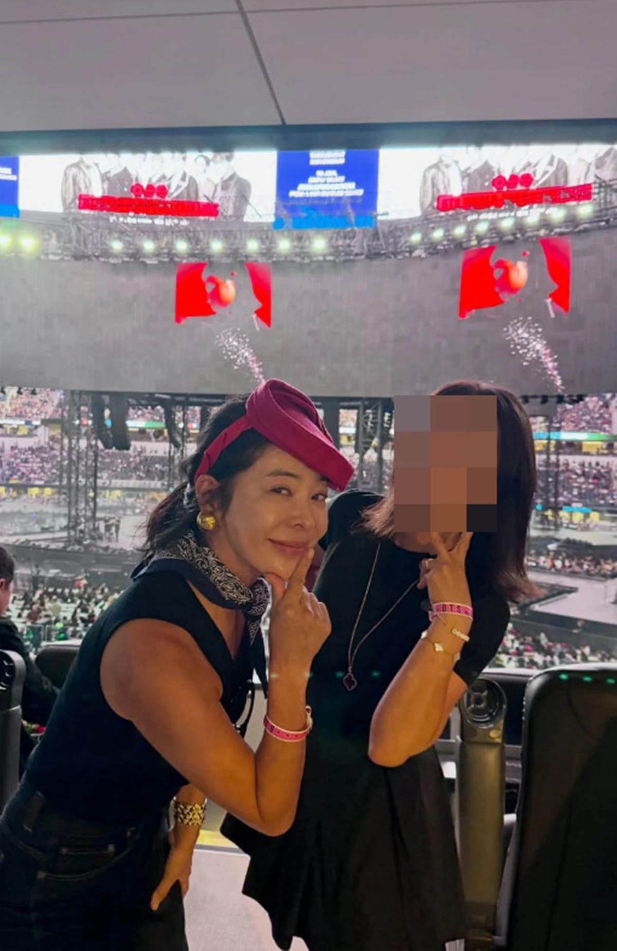 사진 = 이혜영 계정