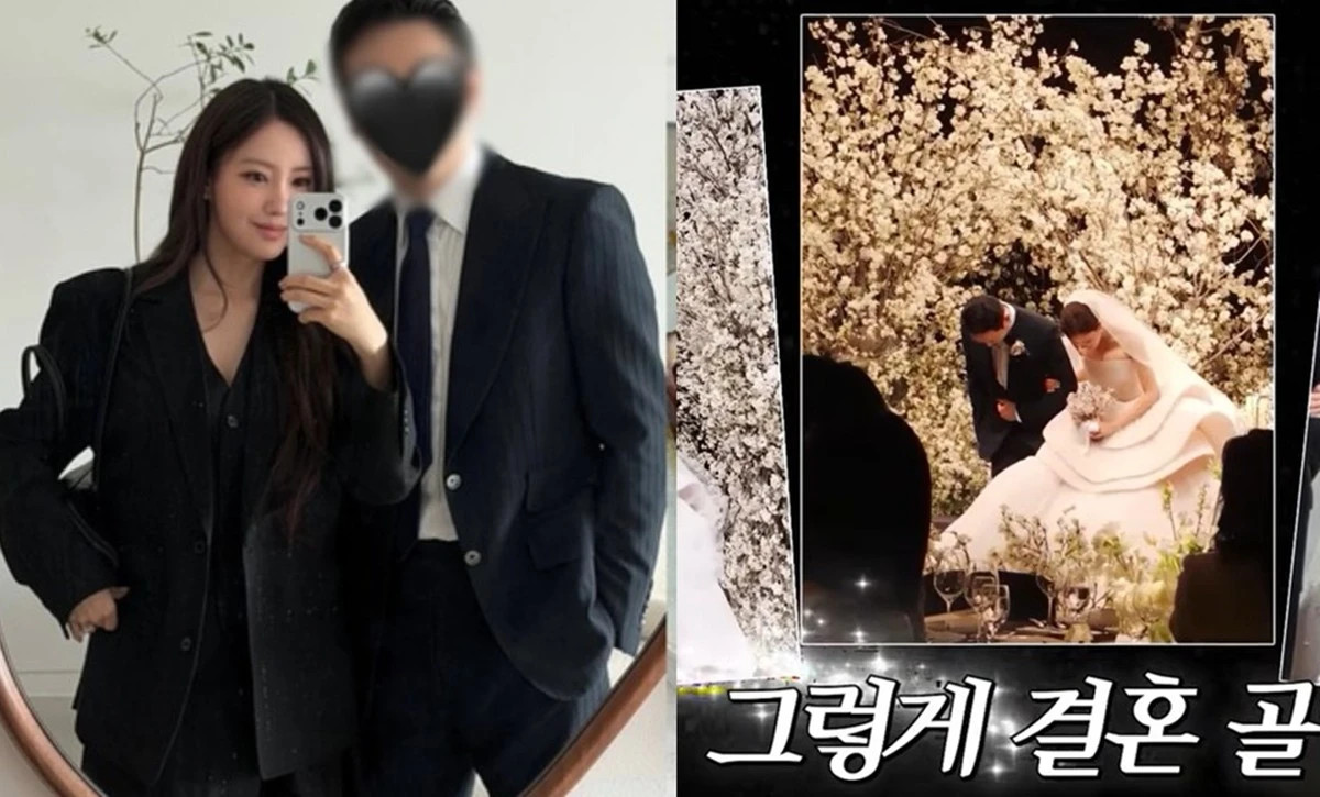 좌 = 효민 계정, 우 = 고소영 유튜브