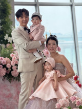 '최성욱♥' 김지혜, 육아도 힘든데…쌍둥이 돌잔치 끝내고 제일 힘든 건 남의 편 [★해시태그]