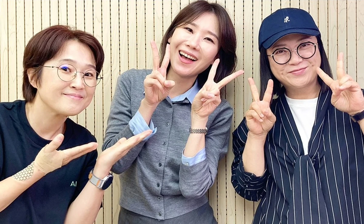 '비밀보장' 송은이, 양나래, 김숙